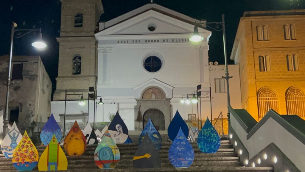 LIVERI (NA). Festa della Luce, Arte e sapori con Dolcenera in concerto. Video e Foto