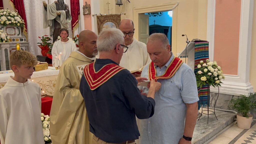 SPERONE. In serata lufficializzazione del nuovo Priore della comunità locale. Video e Foto