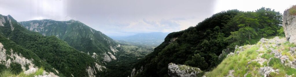 Itinerario grotta della Profunnata di Senerchia,