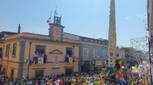 Brusciano (NA). Un successo la 148^ Festa dei Gigli.