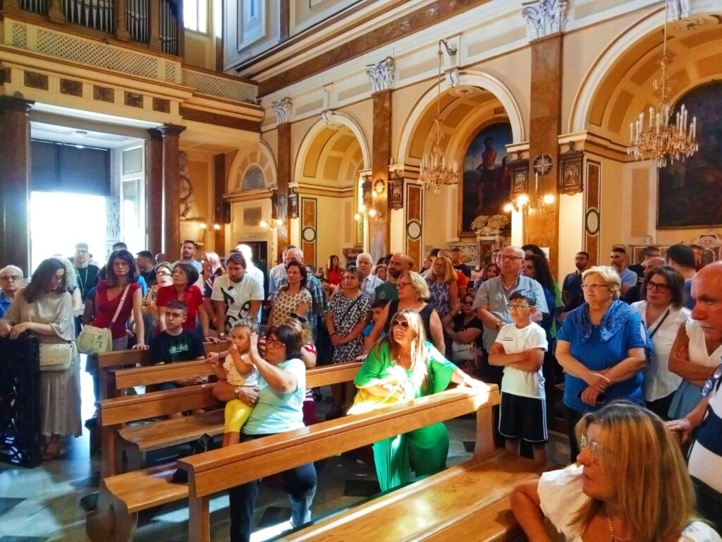 Mugnano  Successo per la visita guidata al Santuario