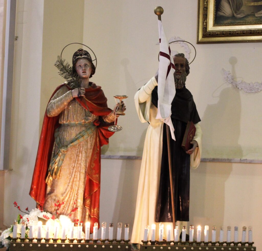 Le foto del falò del Immacolata di Santa Lucia e sant’Aniello Mugnano del Cardinale