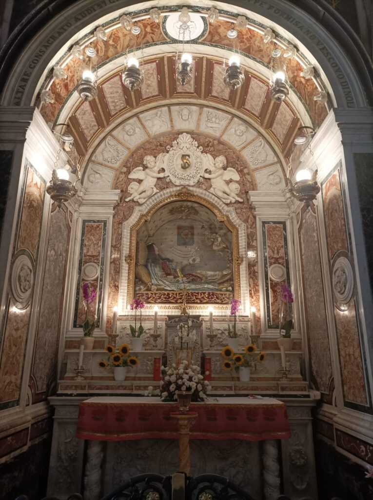 Mugnano del Cardinale  Santa Filomena e i cullatori di San Matteo. Video e Foto