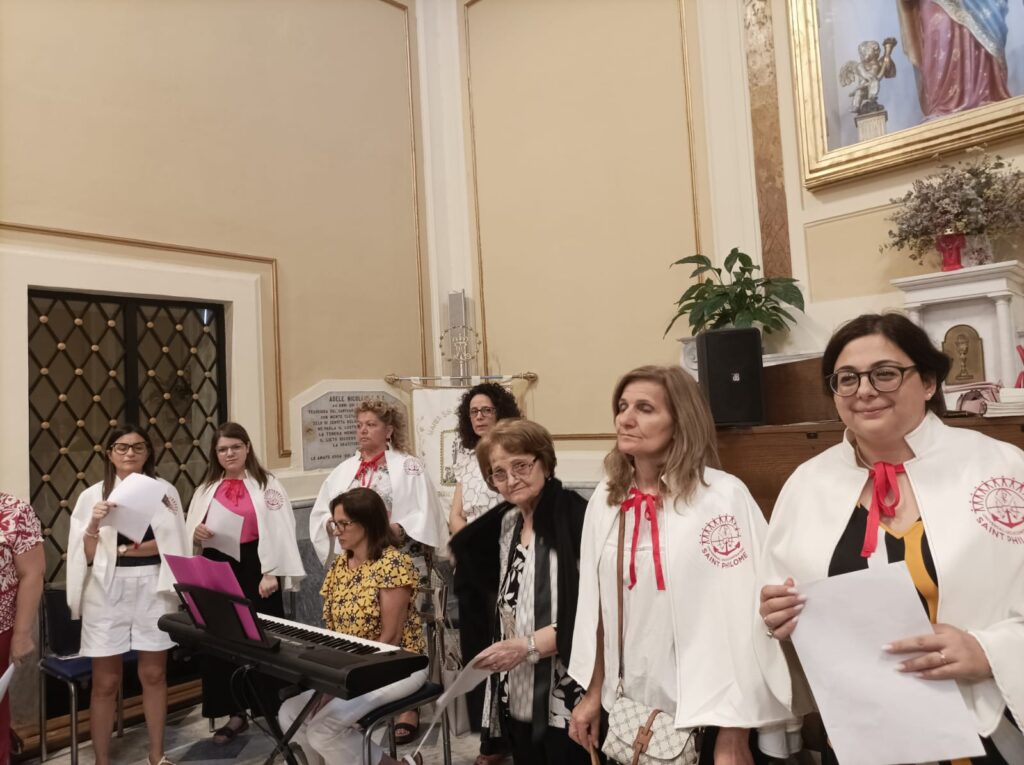 Mugnano del Cardinale  Santa Filomena e i cullatori di San Matteo. Video e Foto