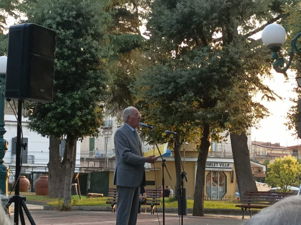 NOLA. Commemorazione in onore di Tommaso Vitale. Foto