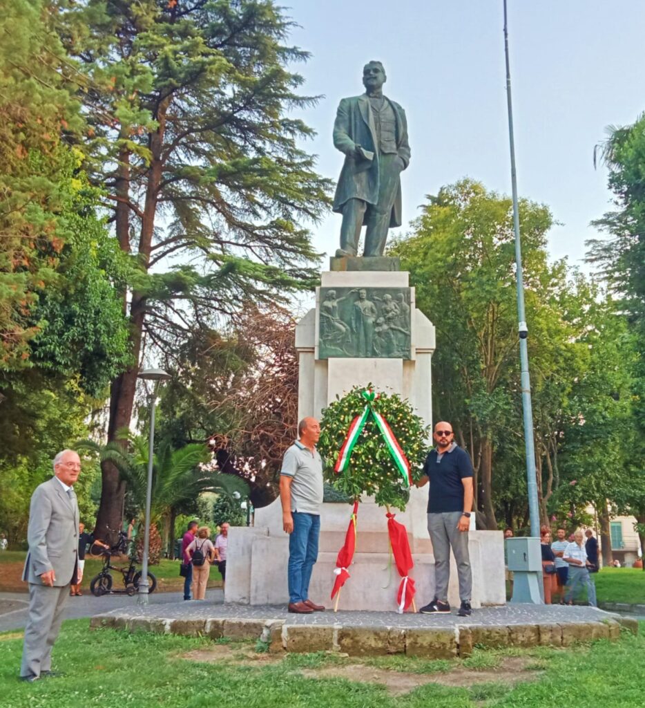 NOLA. Commemorazione in onore di Tommaso Vitale. Foto