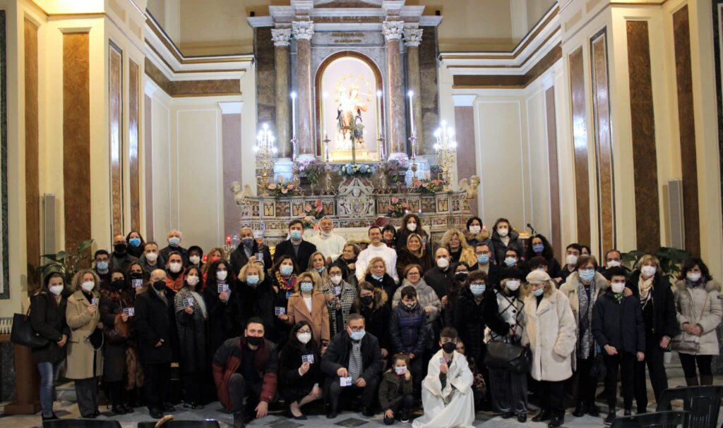 MUGNANO. Tesseramento Azione Cattolica, gli scatti più belli di Francesco Piccolo