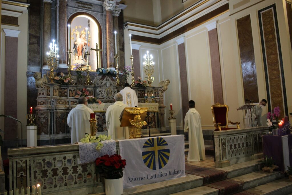 MUGNANO. Tesseramento Azione Cattolica, gli scatti più belli di Francesco Piccolo