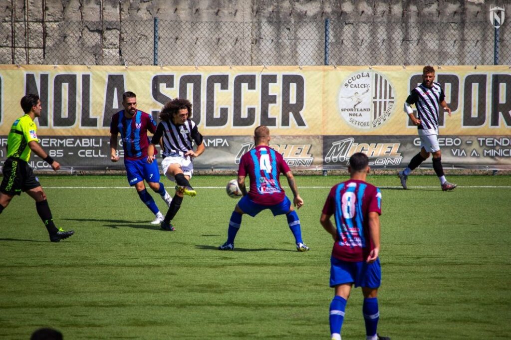 Il Nola perde con la Mariglianese ma ottiene il pass per gli ottavi di Coppa Italia Eccellenza