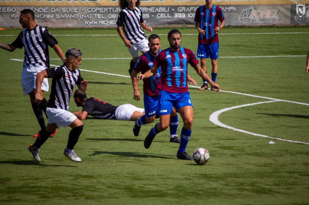 Il Nola perde con la Mariglianese ma ottiene il pass per gli ottavi di Coppa Italia Eccellenza