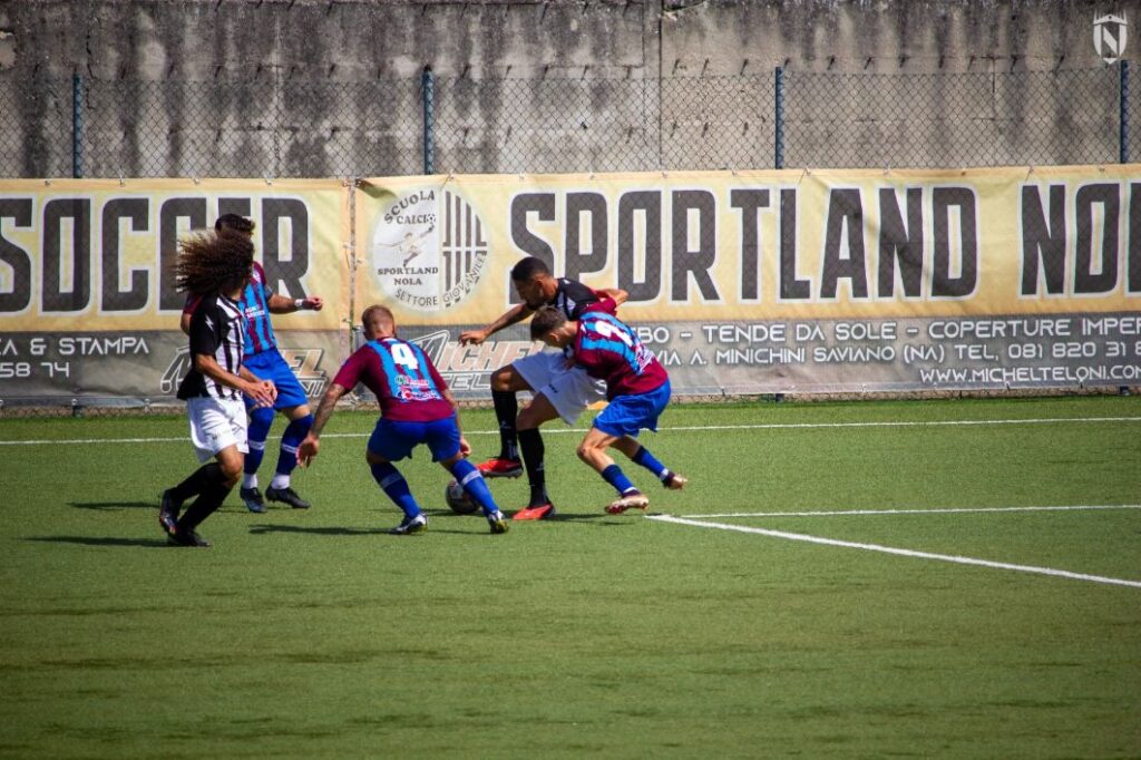 Il Nola perde con la Mariglianese ma ottiene il pass per gli ottavi di Coppa Italia Eccellenza