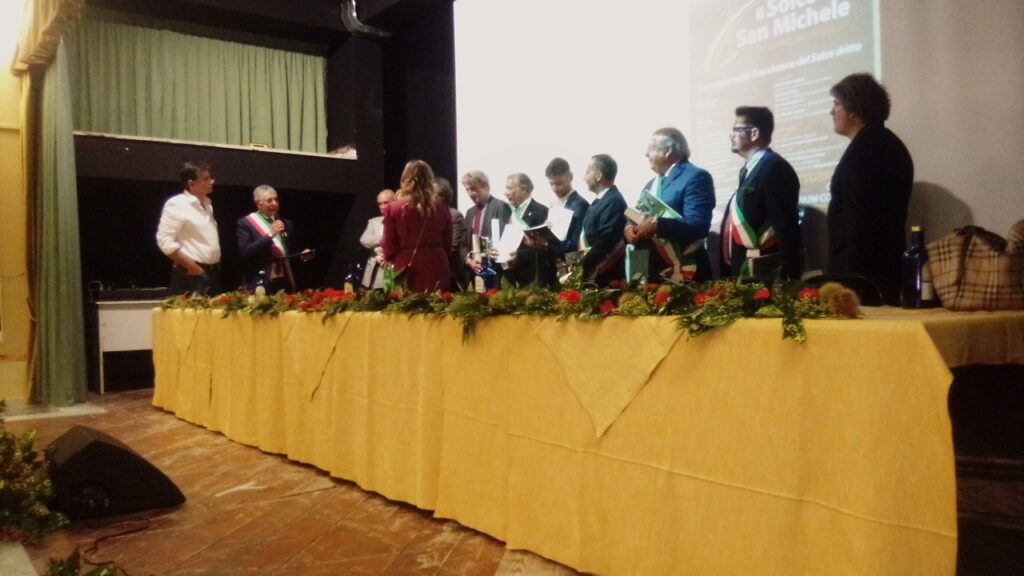 STURNO (AV). Il Solco di San Michele LO SURCO RE L’ANGELO.