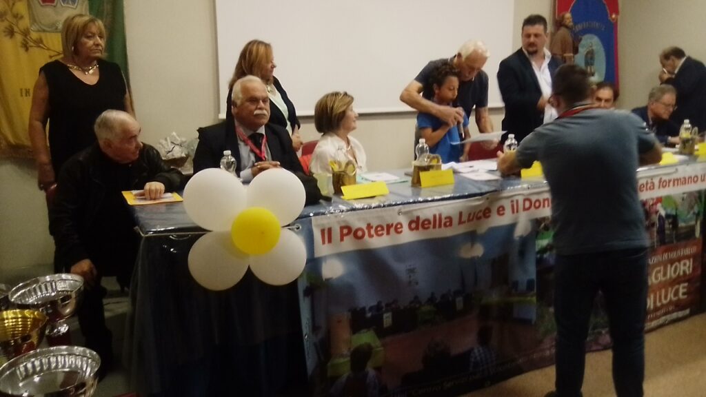 Flumeri, ha festeggiato il 2 ottobre Festa dei Nonni con un convegno  dibattito alla Sala San Rocco.