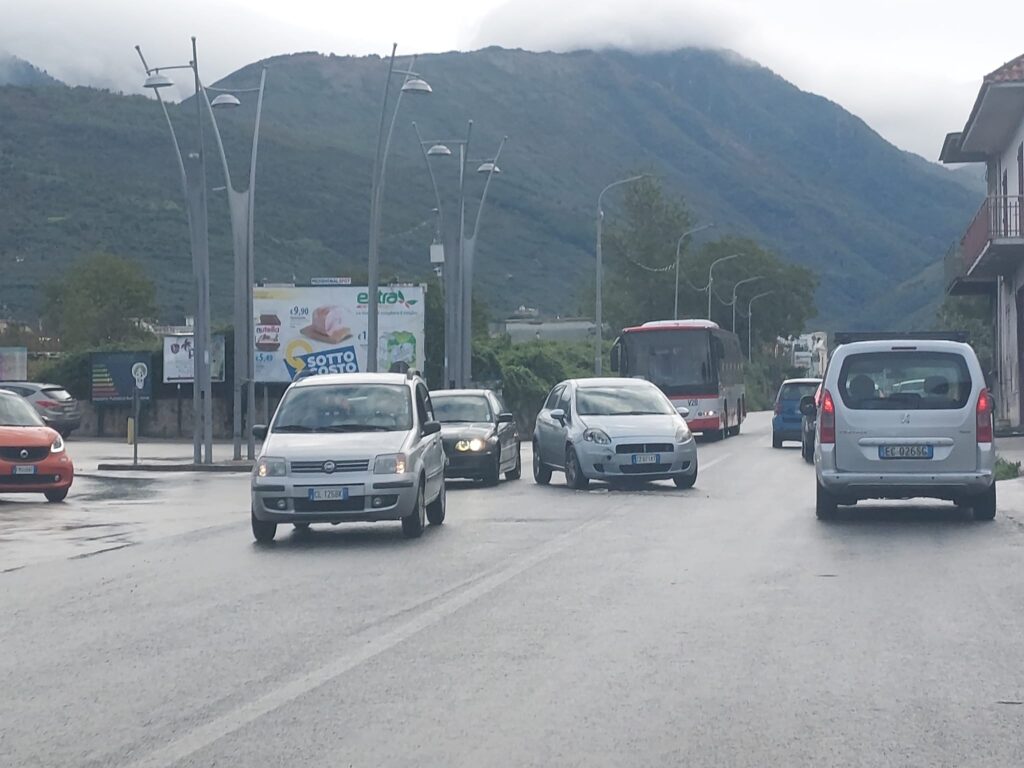 AVELLA. Incidente stradale sulla Nazionale. Solo danni ai veicoli