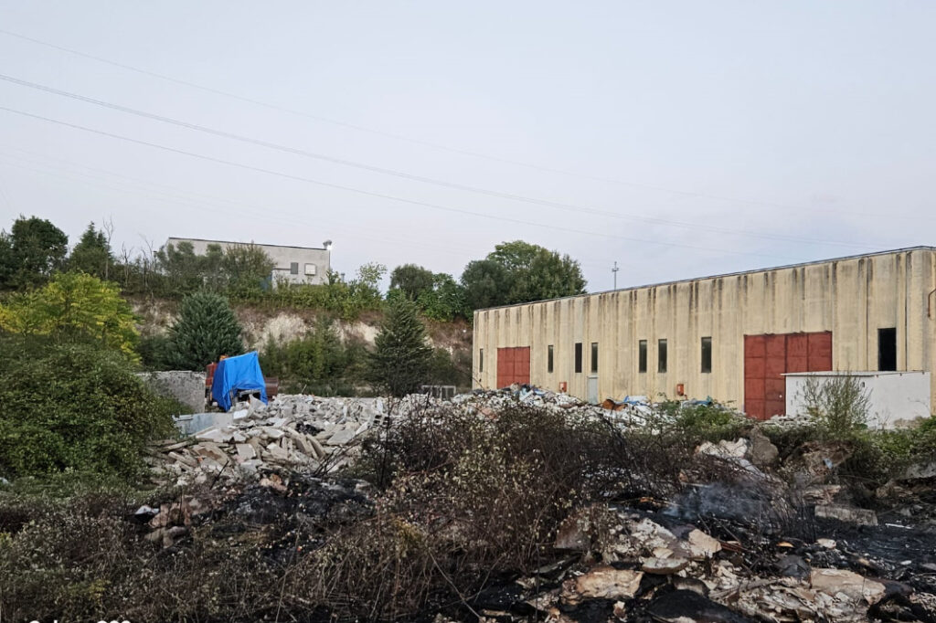 Incendio Torre le Nocelle (Av), in corso accertamenti Arpac