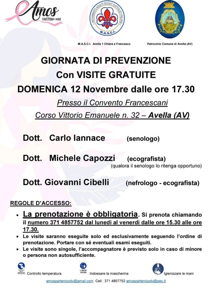 Torna la Giornata di Prevenzione ad Avella: Unopportunità per la salute