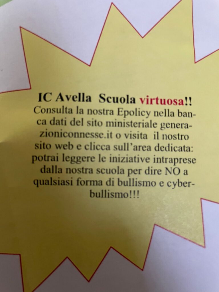 AVELLA: Contrastare Bullismo e Cyberbullismo, incontro tra Ispettori della Polizia Postale e la Comunità Educativa dellI.C. Guerriero