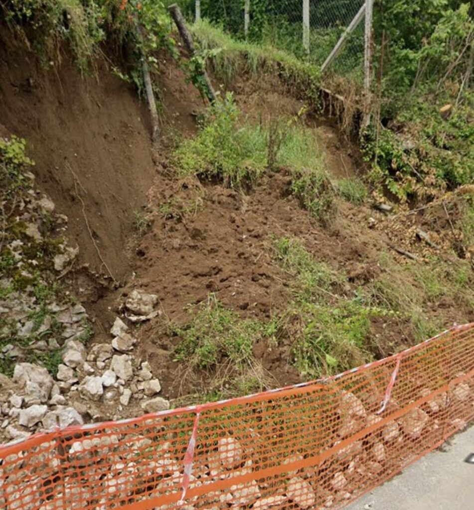 Forino (Av): Via Provinciale 239 di Castello, una storia di precarietà lunga più di cinque anni