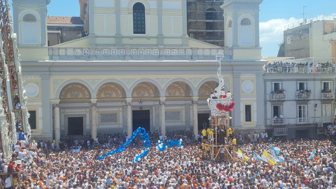 Festa dei Gigli 2025, ufficializzata la data “la Ballata” dei Gigli e