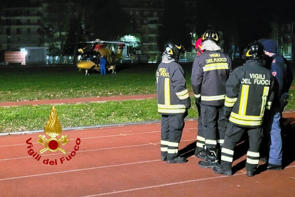 Grave incidente stradale a Avellino: Intervento dei Vigili del Fuoco e delle Forze dellOrdine