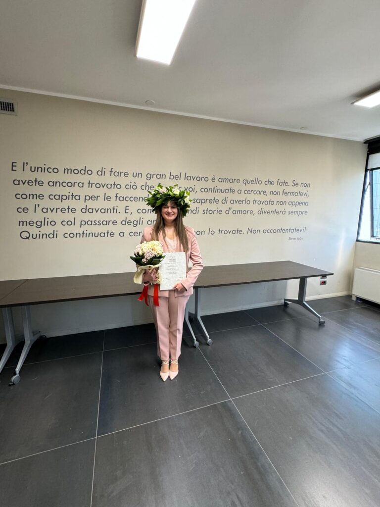 100 DI QUESTI GIORNI. Avella, Laurea Magistrale in Linguistica Moderna per Lucilla Verolino