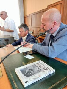 SALERNO. PRESENTATO IL LIBRO LETTERE DAL FRONTE NELLA SEDE DELLA PROVINCIA