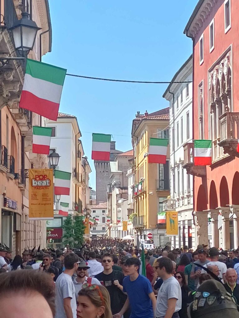 95ª Adunata Nazionale degli Alpini: Un Evento epico a Vicenza. Non mancano alpini baianesi