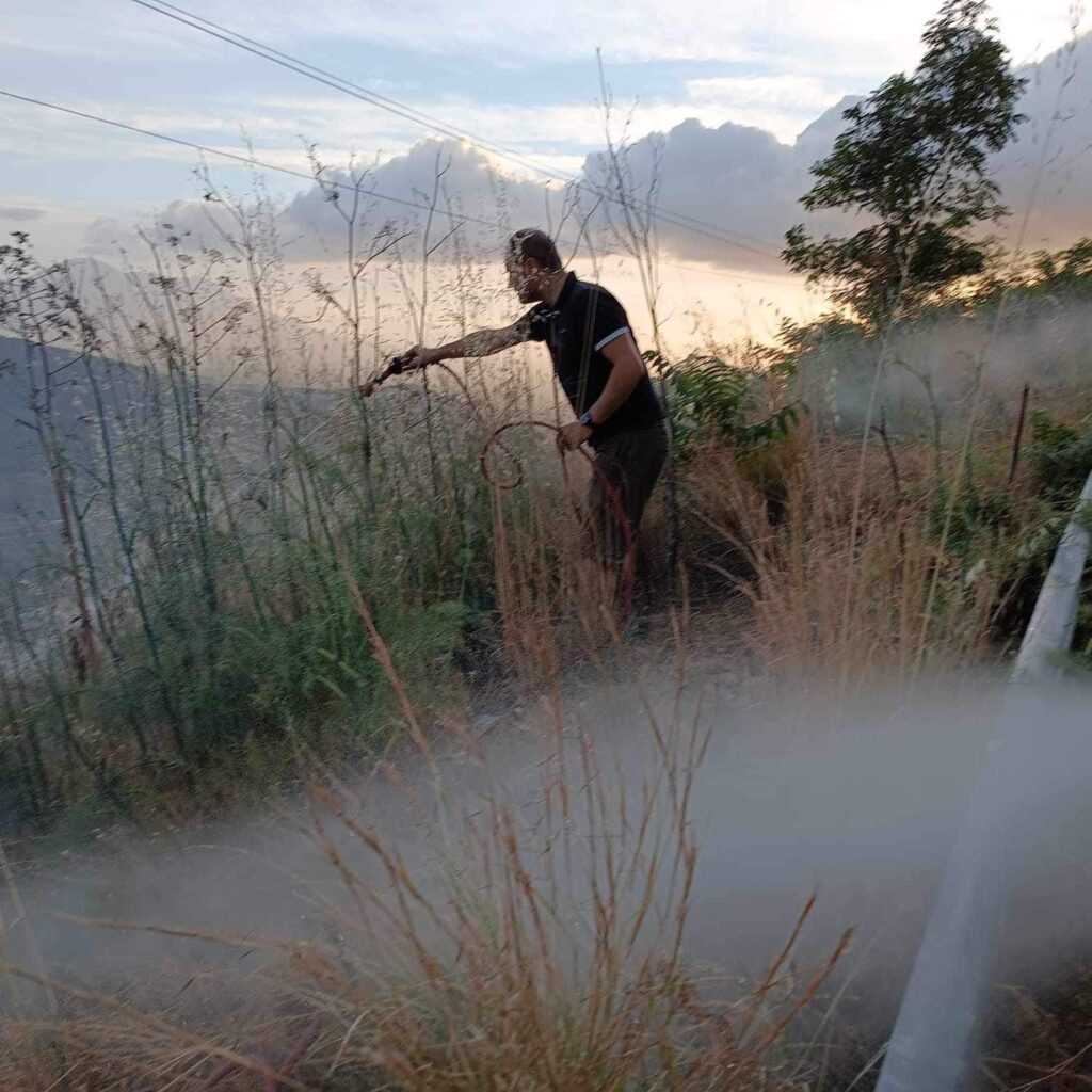 Incendio a Taurano: Il Sindaco e la Giunta Comunale in Prima Linea per Spegnere le Fiamme