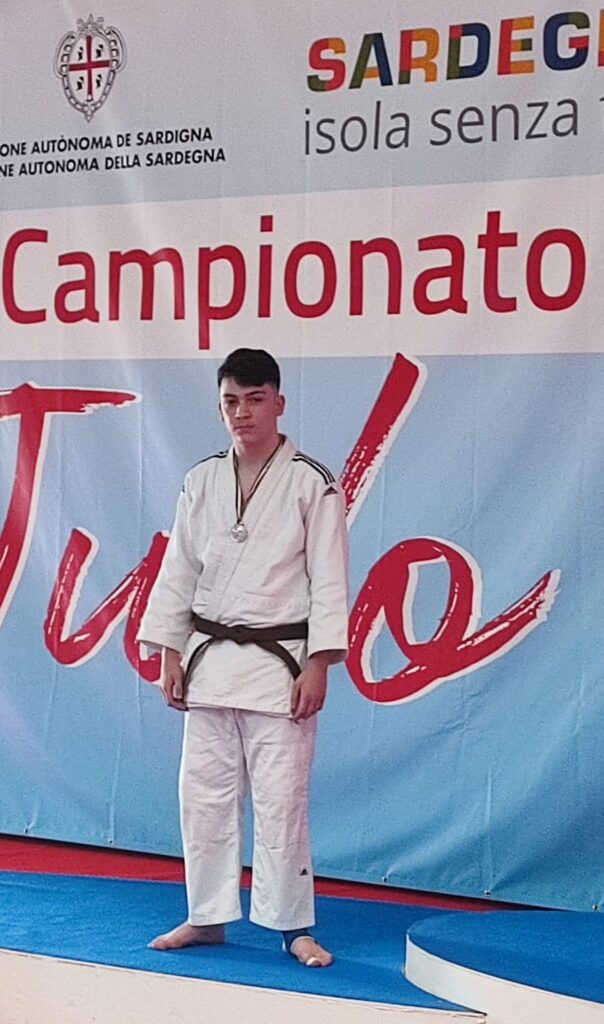 BRUSCIANO. Vincenzo Castaldo astro nascente del judo italiano
