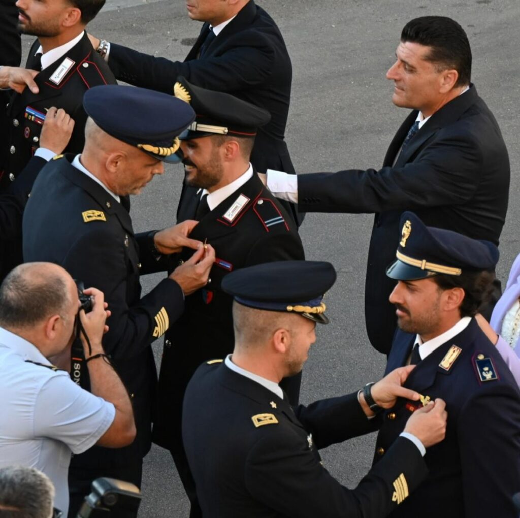 CAMPOSANO. Cerimonia di Consegna dei Brevetti di Pilota Militare: Gaetano Silvestro tra i nuovi Piloti di Elicottero