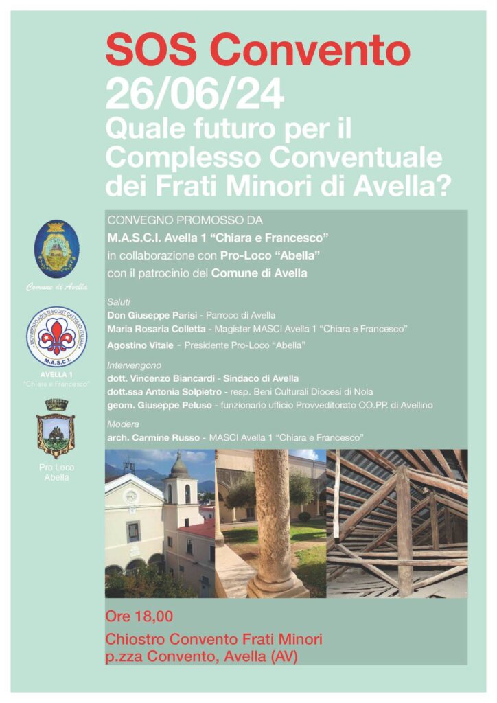 Salviamo il Convento Francescano di Avella: Un Patrimonio da Preservare