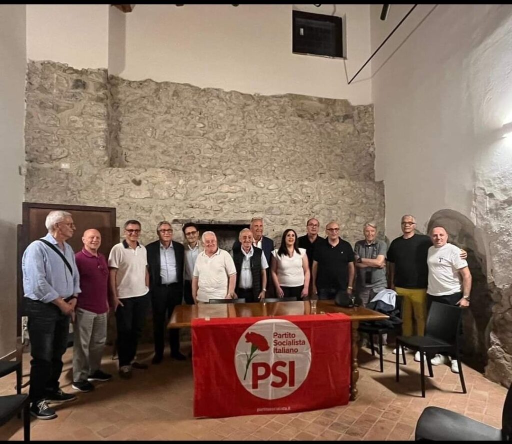 Forino ( Av): Il forinese Sabino Carpentieri è il nuovo Coordinatore Provinciale del Partito Socialista