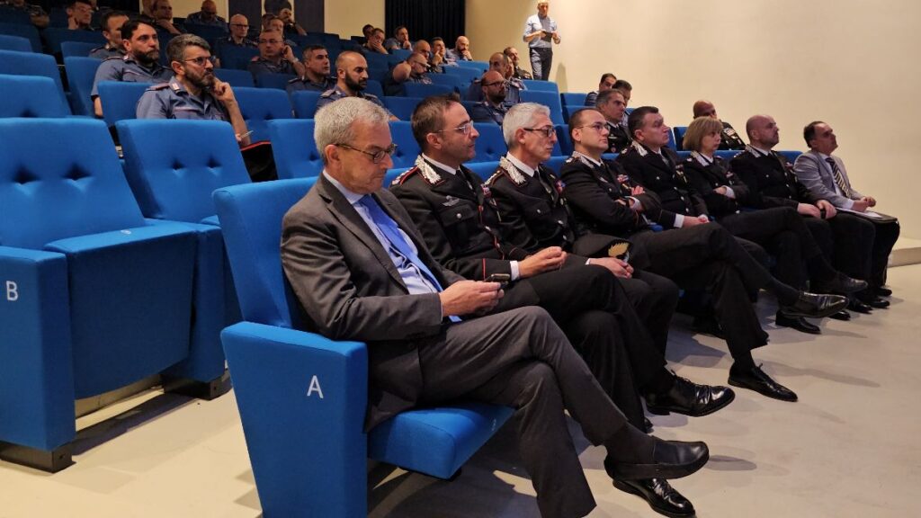 Avellino   Conferenza sul Contrasto della criminalità predatoria in Irpinia: un incontro strategico tra Carabinieri e Autorità Giudiziaria