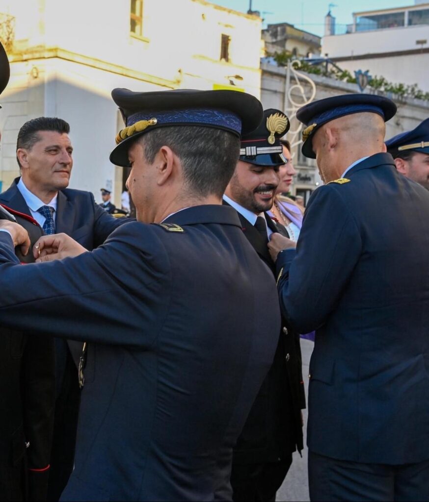 CAMPOSANO. Cerimonia di Consegna dei Brevetti di Pilota Militare: Gaetano Silvestro tra i nuovi Piloti di Elicottero