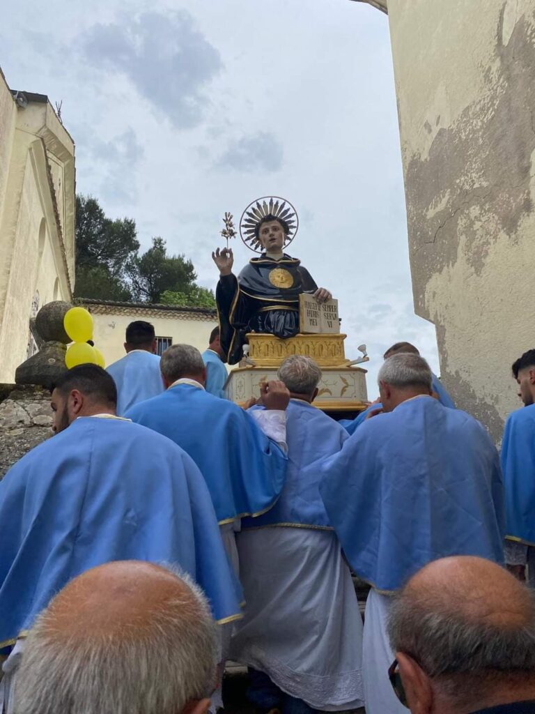Forino (Av):  Grande giornata di fede ed emozione per l arrivo di San Nicola da Tolentino Patrono di Montoro