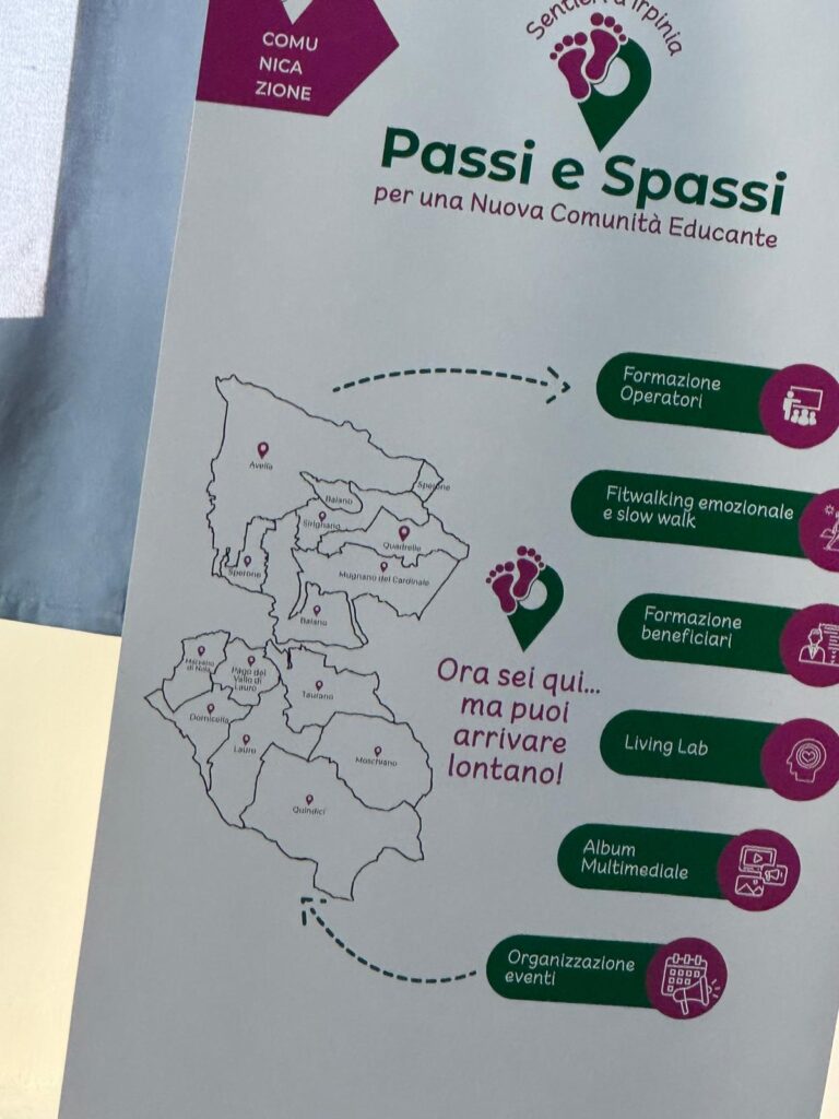 Presentazione del Progetto Sentieri dIrpinia   Passi e Spassi per una Nuova Comunità Educante a Baiano