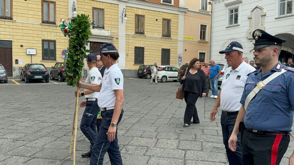 Mugnano celebra la Festa della Repubblica Italiana. Video e Foto