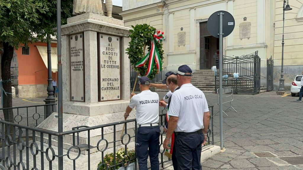 Mugnano celebra la Festa della Repubblica Italiana. Video e Foto