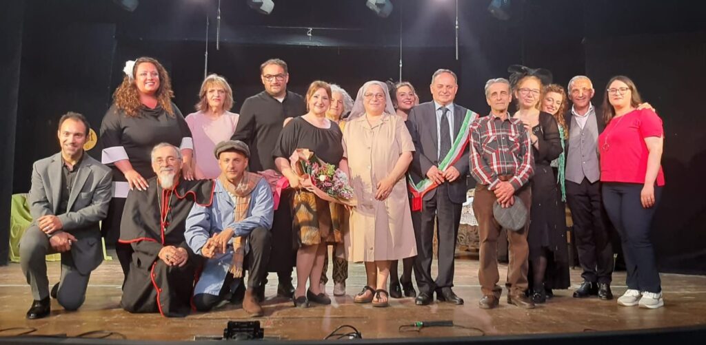 SPERONE (AV). Grande Successo per la Compagnia Zigo Zago al Teatro Don Bosco di Napoli