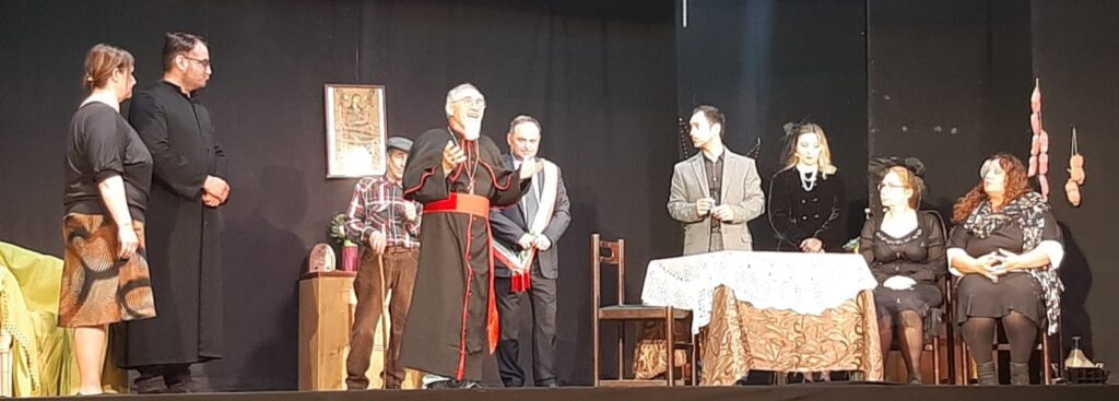 SPERONE (AV). Grande Successo per la Compagnia Zigo Zago al Teatro Don Bosco di Napoli