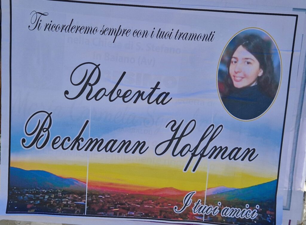 La tragedia al Belvedere di Quadrelle: Roberta Beckman Hofmann perde la vita mentre scatta la sua ultima foto artistica