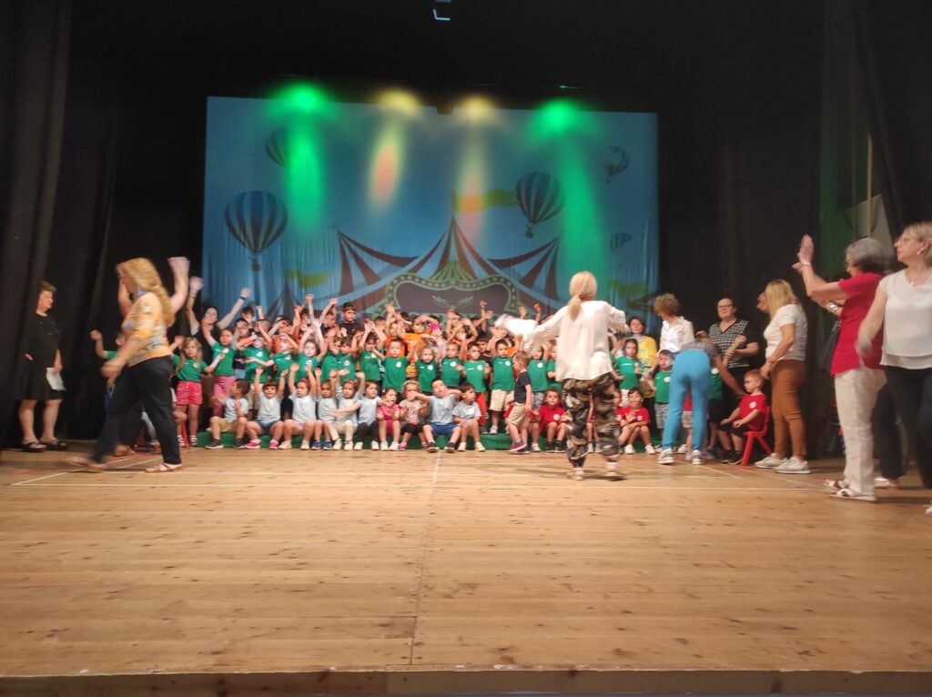Spettacolo di Fine Anno dei Bambini dellInfanzia di Sperone: Un Circo di Emozioni al Teatro Colosseo di Baiano