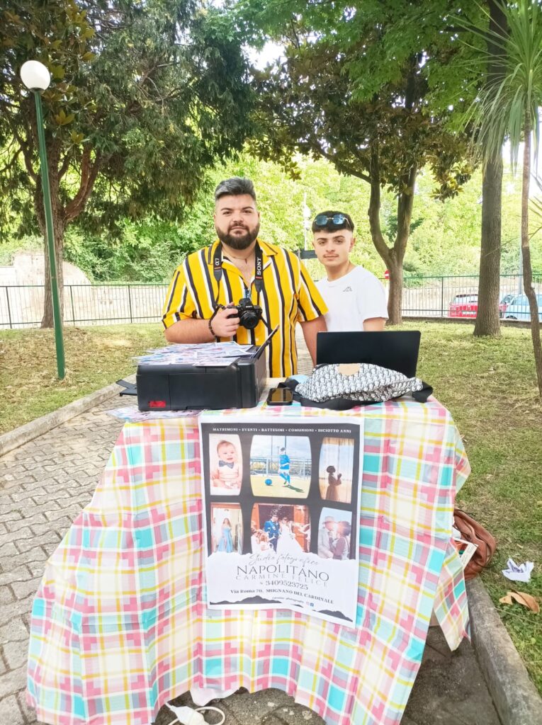 Sperone  Successo per Bimbi in villa