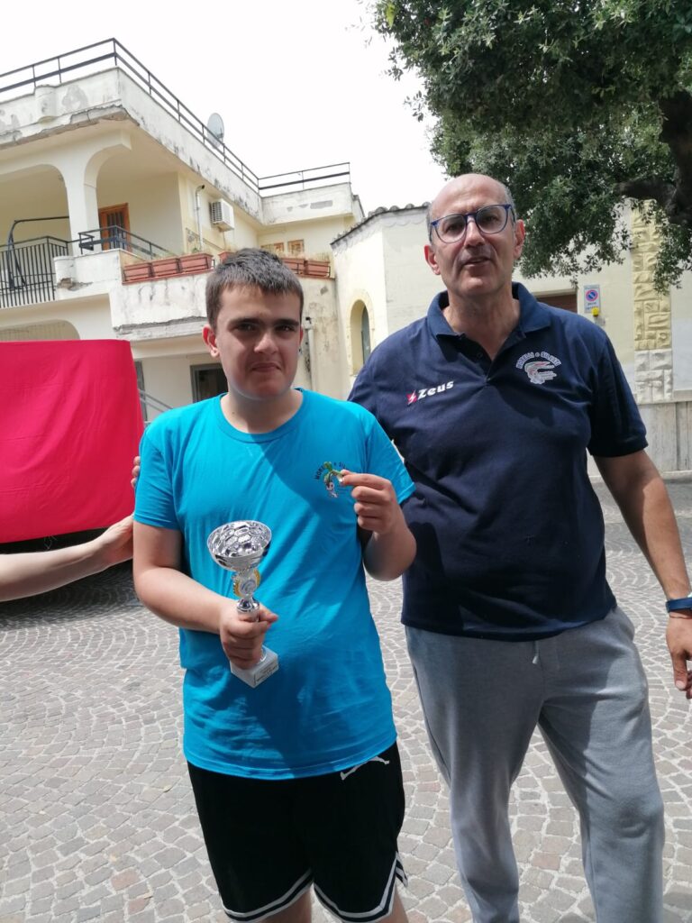 Premiazione della 13ª edizione dei Giochi di Piazza a Roccarainola