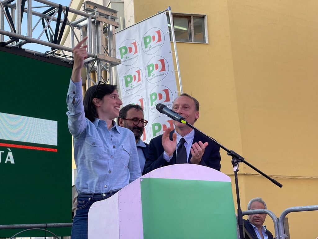 Elly Schlein ad Avellino: Con Tonino sindaco, un futuro migliore per la città