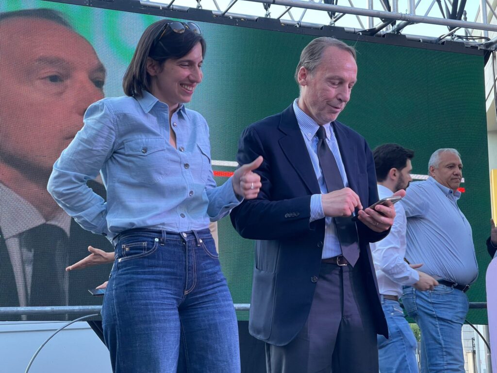 Elly Schlein ad Avellino: Con Tonino sindaco, un futuro migliore per la città