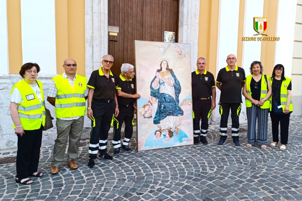 Ad Avellino celebrato il Tradizionale Rito dellAlzata del Pannetto