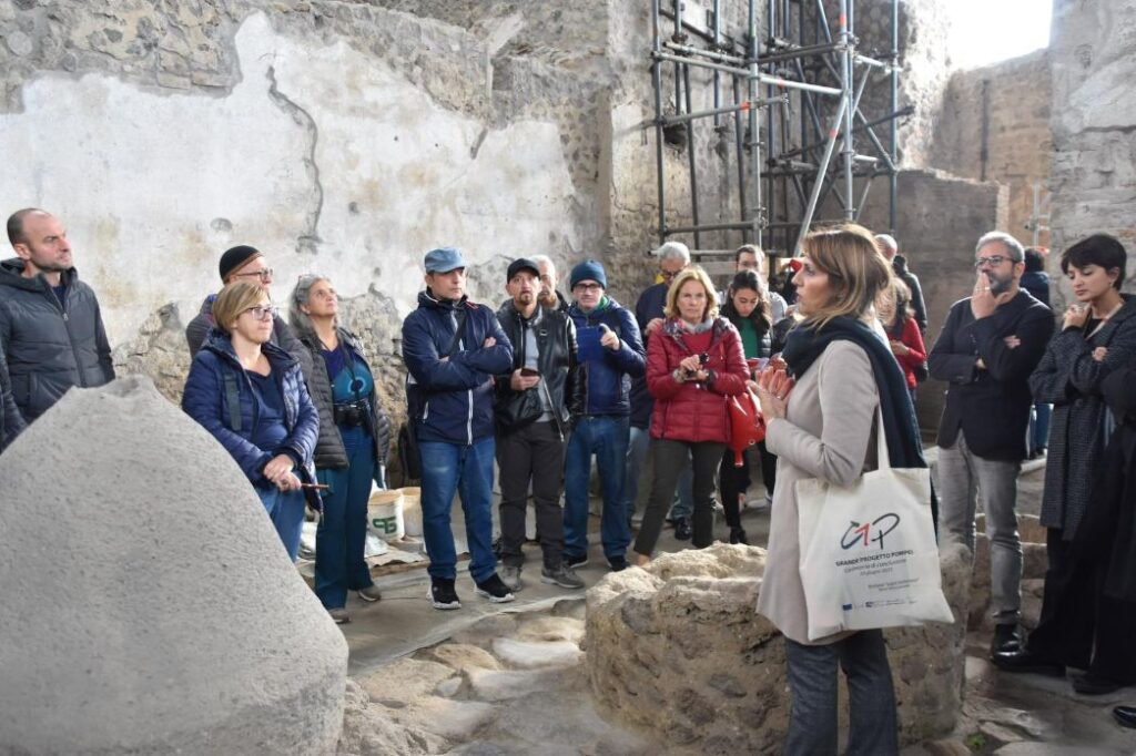 Parco archeologico di Pompei, accordo con l’Ordine degli architetti di Napoli per la formazione e la promozione