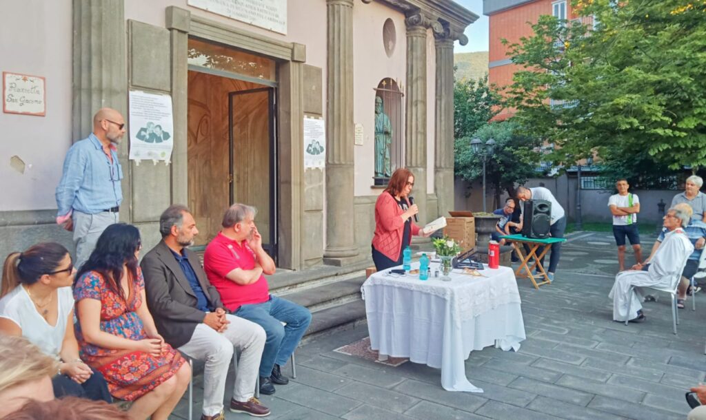 Mugnano   Messa in ricordo di Falcone e Borsellino con il magistrato Catello Maresca