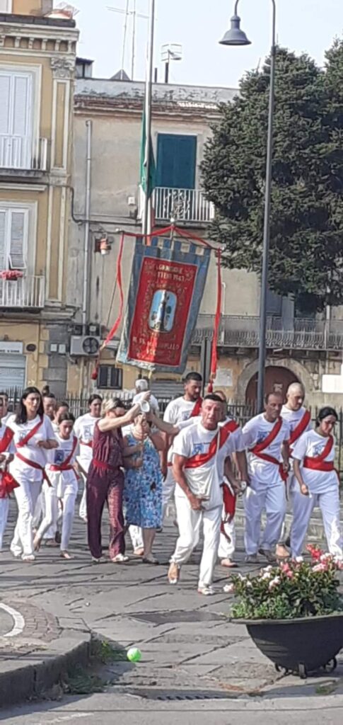 VISCIANO. La Bandiera dei Battenti Sorteggiata: Sarà in Via Cenzi